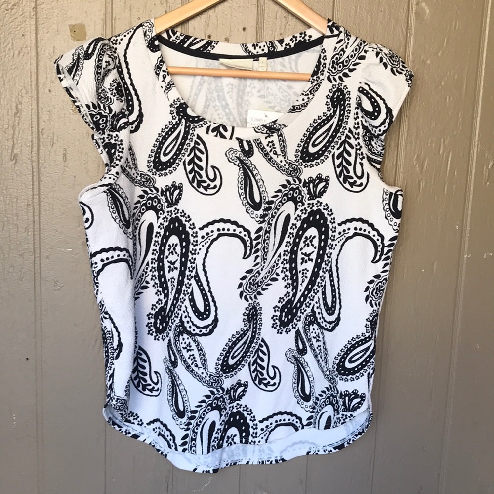 Anthropologie deletta bulk motif top